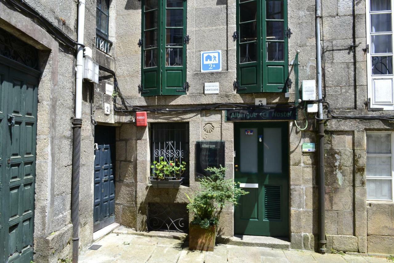 Albergue O Fogar De Teodomiro ซานติอาโก เด กอมโปสเตลา ภายนอก รูปภาพ
